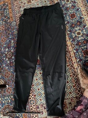 lululemon athletica Black Men's Jogger Track Pants